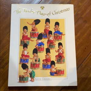 Anne Geddes The Twelve‎ Days of Christmas book